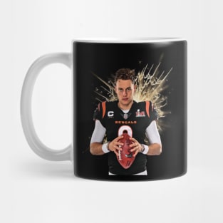 joe burrow Mug